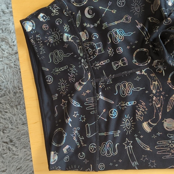 Zumba brand leggings size M - Picture 4 of 5